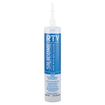 CLEAR 10 OZ CONTRACTOR SILICONE